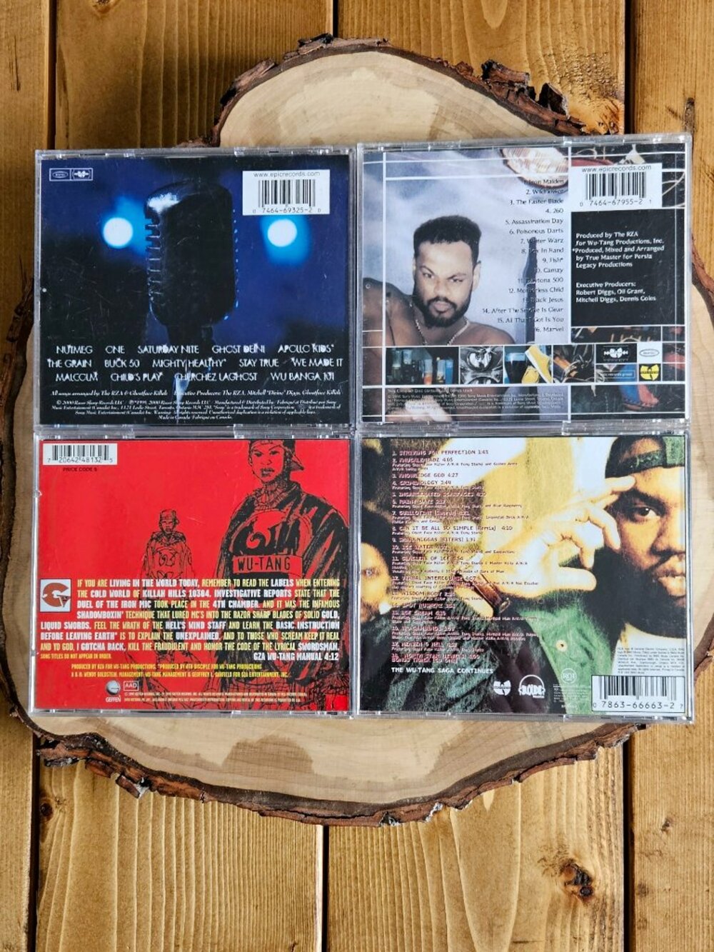Raekwon, Ghostface Killah, GZA – Wu-Tang Solo Classics - CD Bundle - Picture 2 of 15